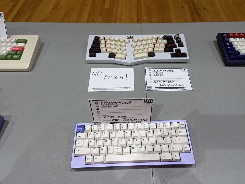 Image of a keyboard meetup