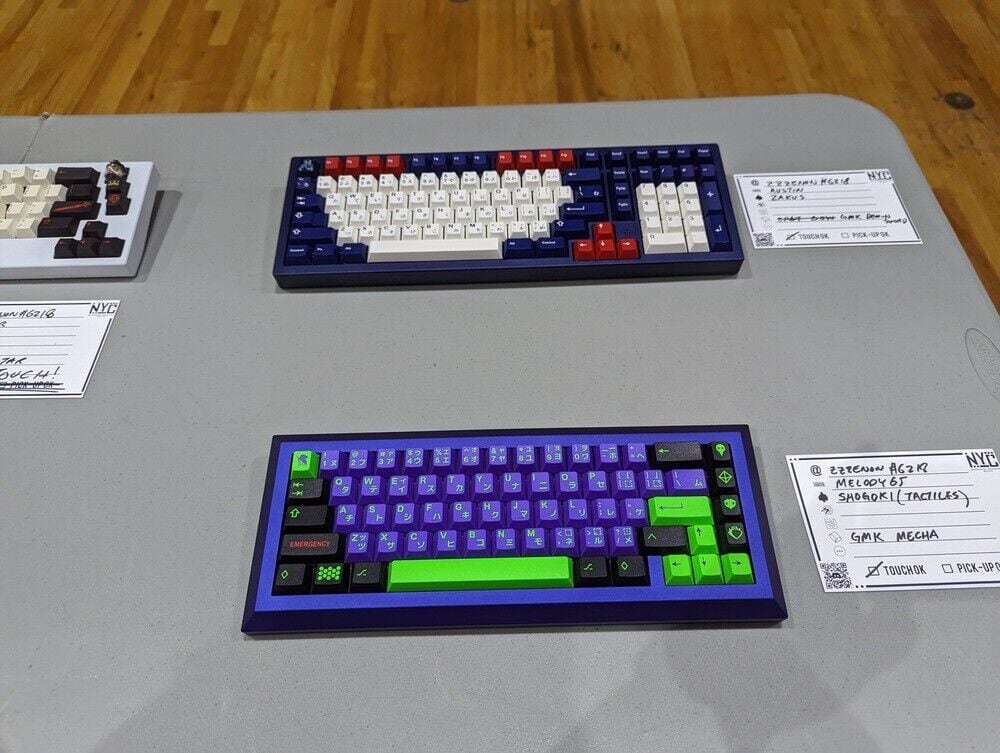 Image of a keyboard meetup