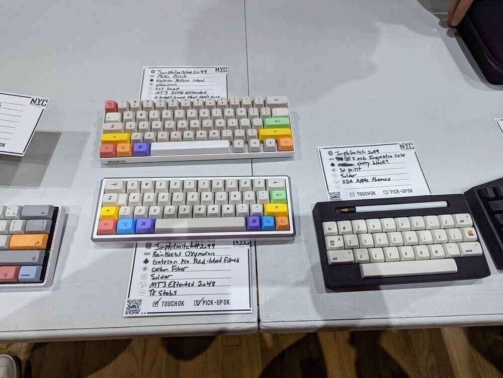 Image of a keyboard meetup