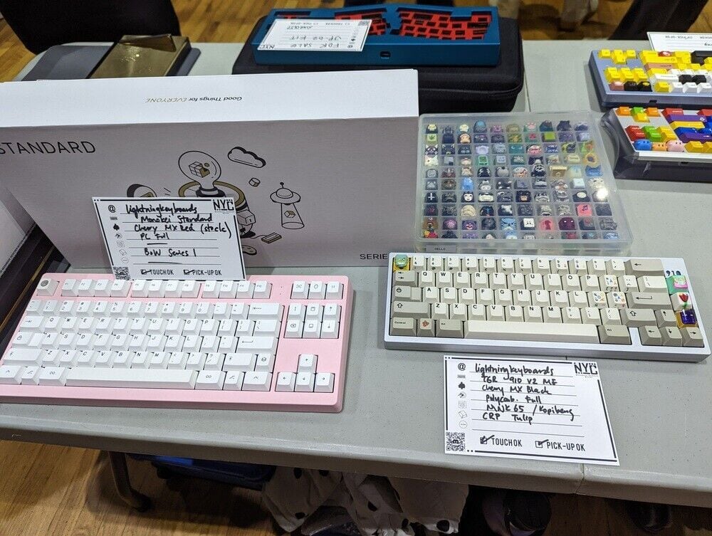 Image of a keyboard meetup