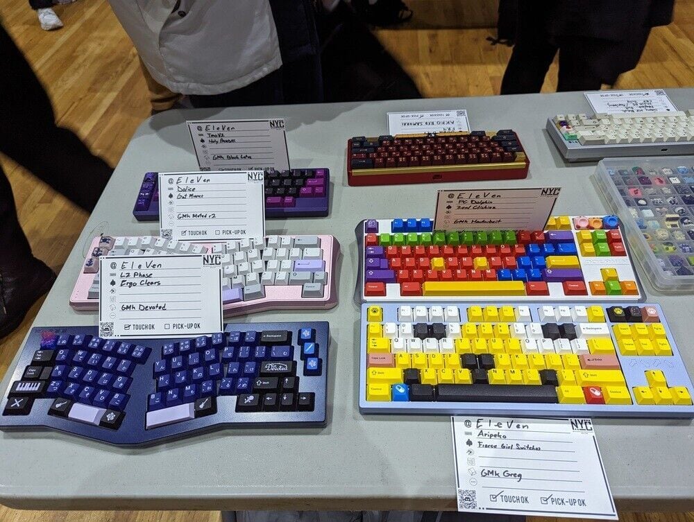 Image of a keyboard meetup