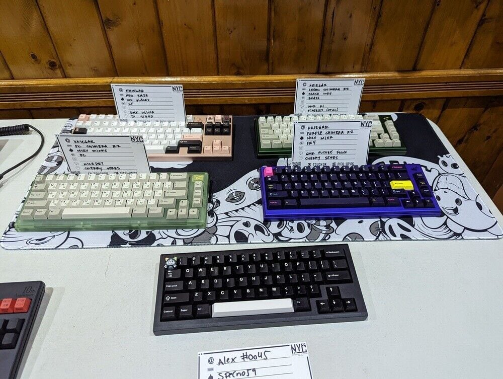 Image of a keyboard meetup