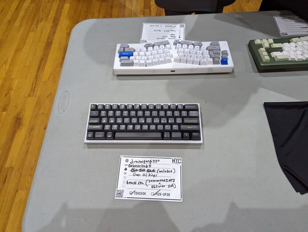 Image of a keyboard meetup