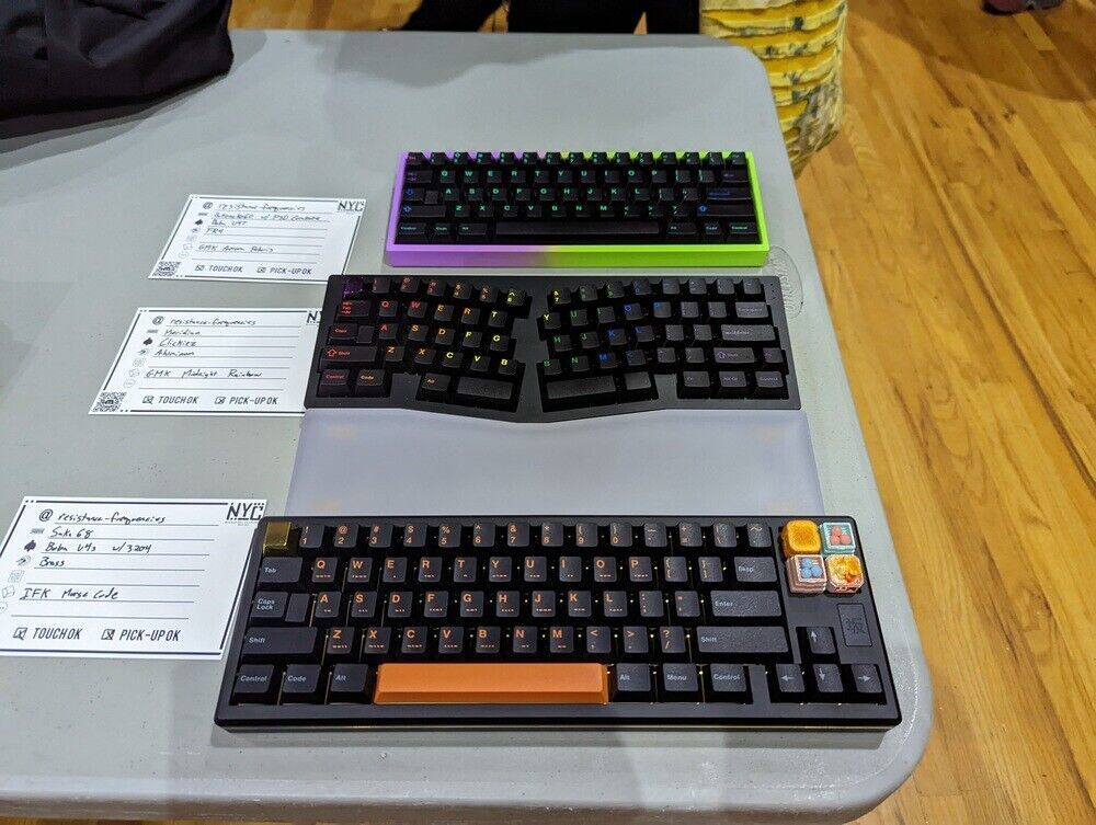 Image of a keyboard meetup