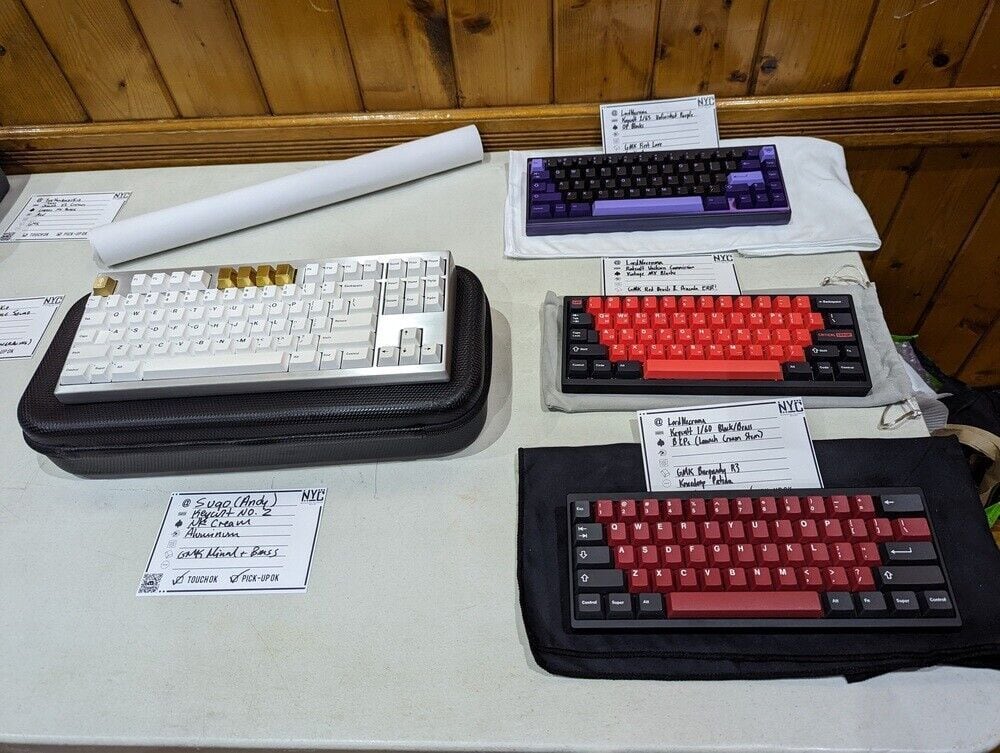 Image of a keyboard meetup