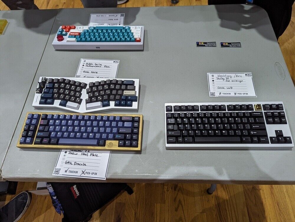 Image of a keyboard meetup