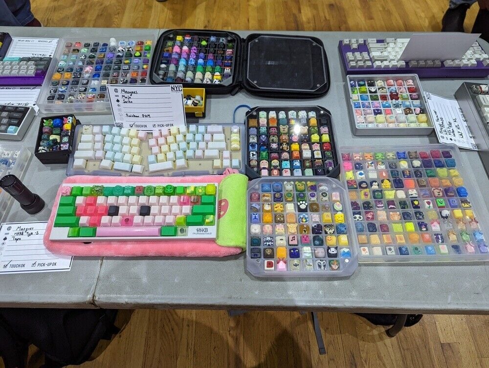 Image of a keyboard meetup