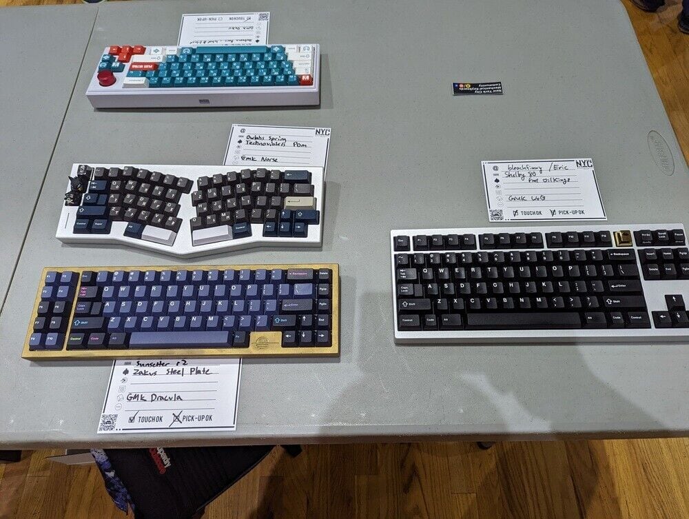 Image of a keyboard meetup