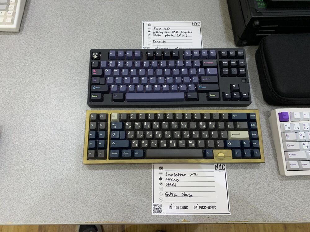 Image of a keyboard meetup