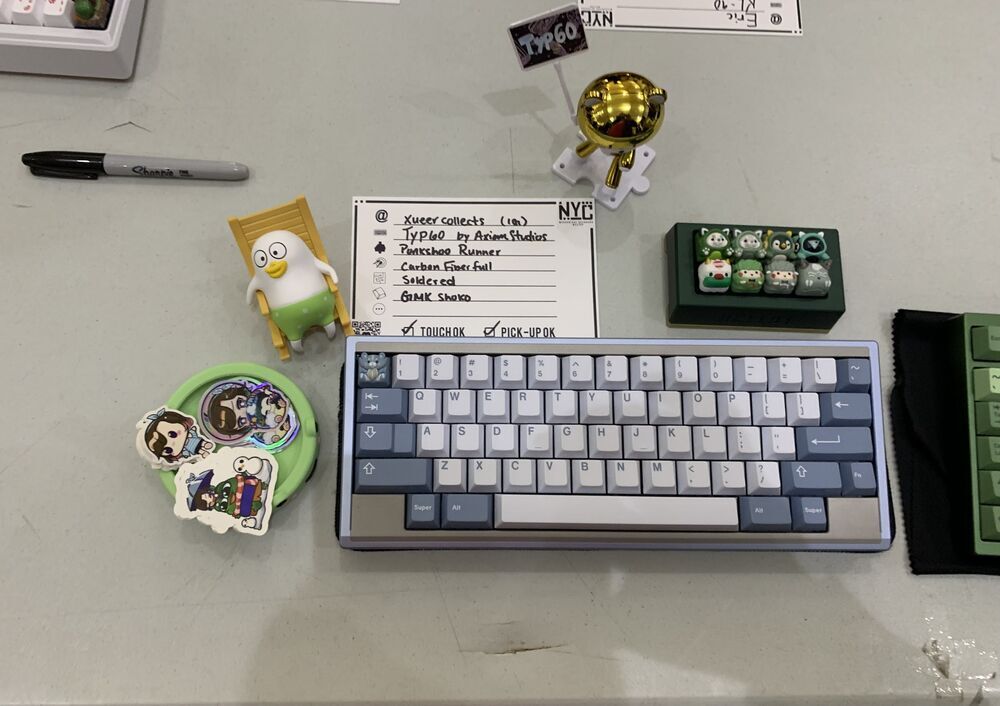 Image of a keyboard meetup