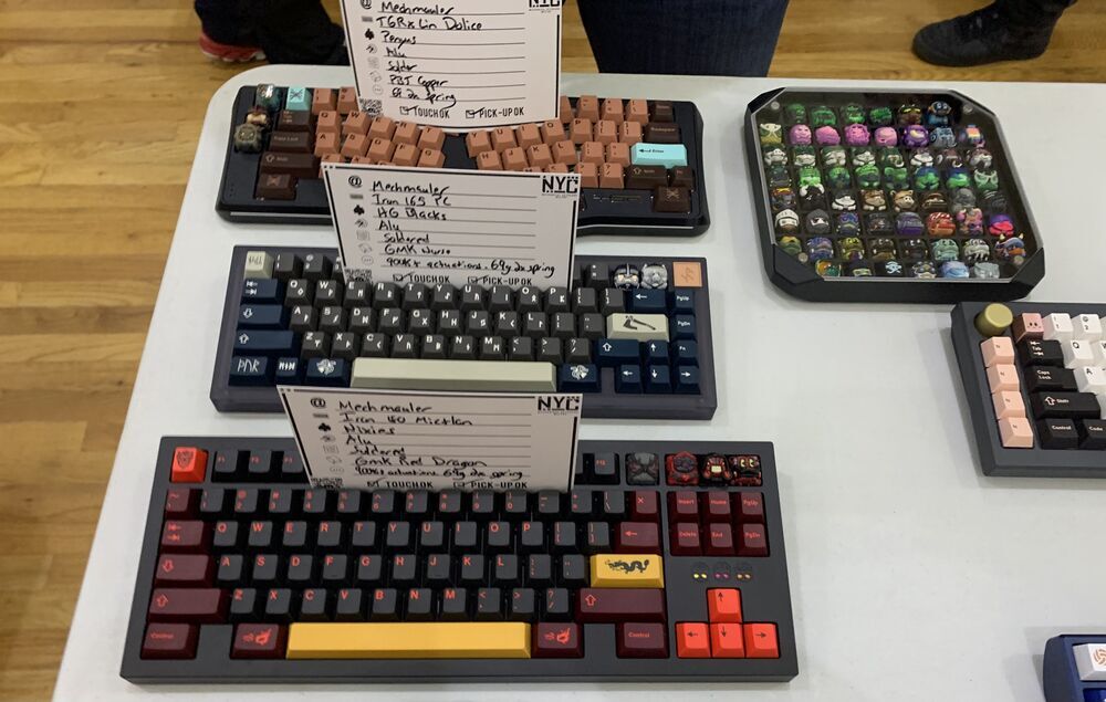 Image of a keyboard meetup