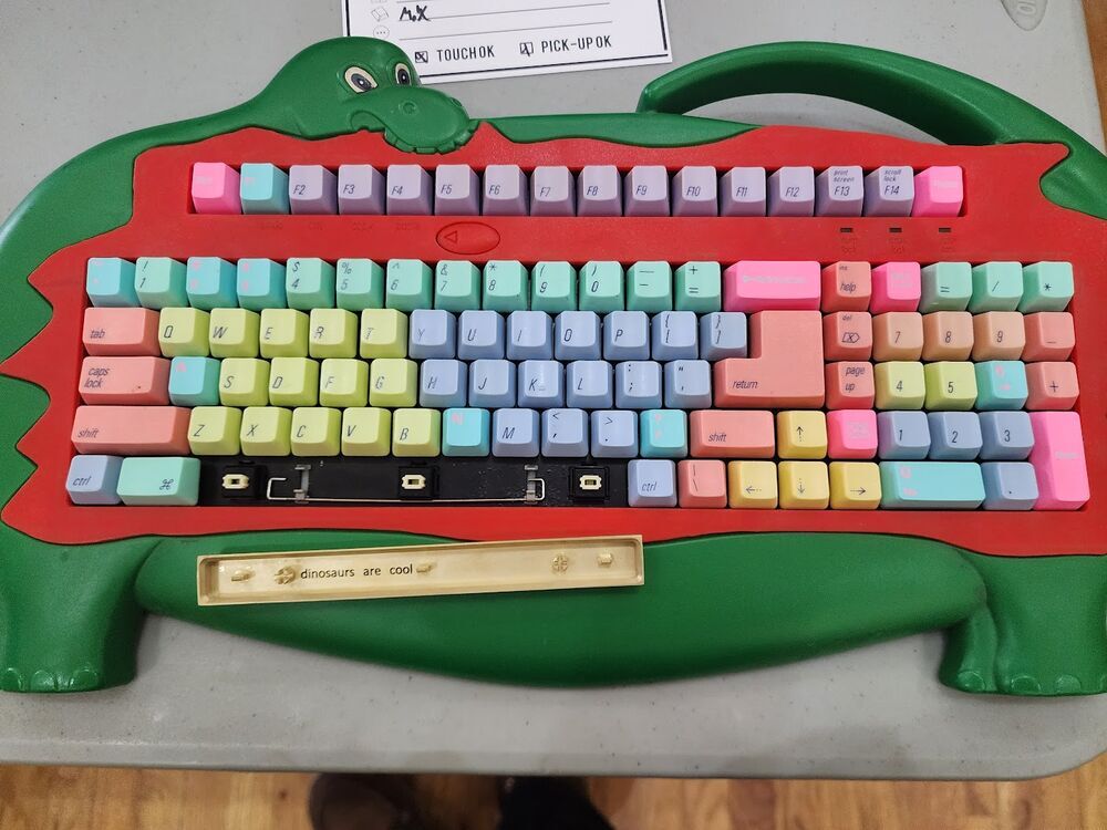 Image of a keyboard meetup