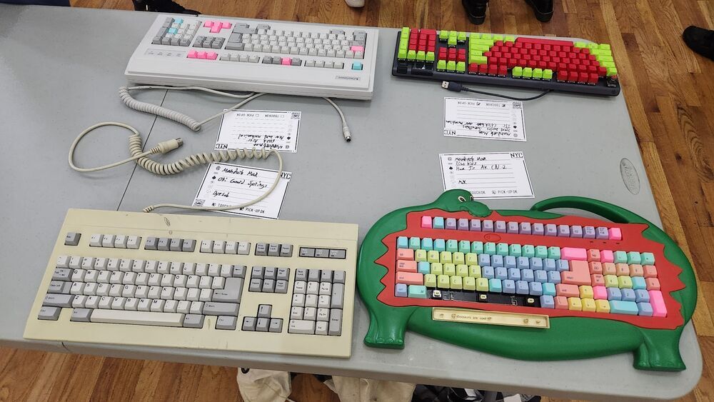 Image of a keyboard meetup