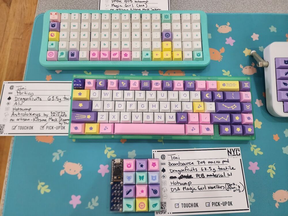 Image of a keyboard meetup