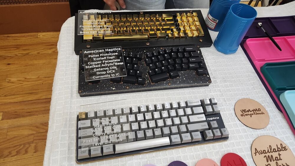 Image of a keyboard meetup