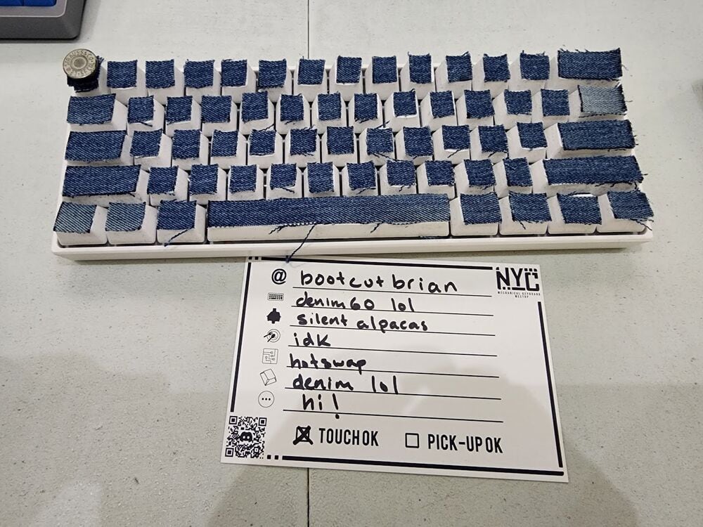 Image of a keyboard meetup