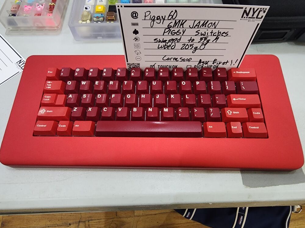 Image of a keyboard meetup