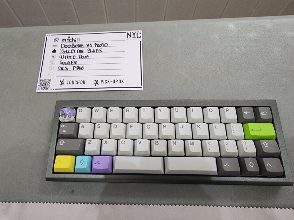 Image of a keyboard meetup