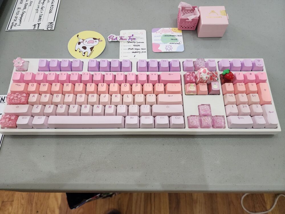 Image of a keyboard meetup