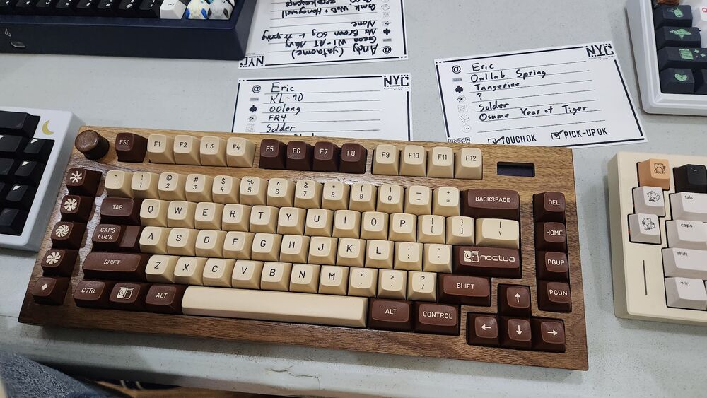 Image of a keyboard meetup