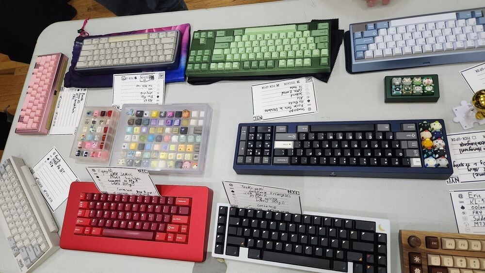 Image of a keyboard meetup