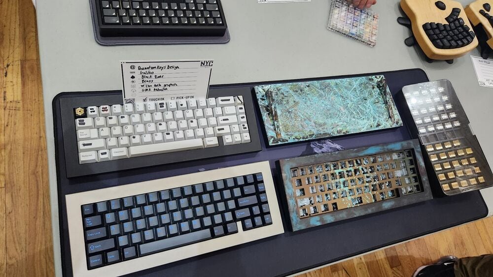 Image of a keyboard meetup