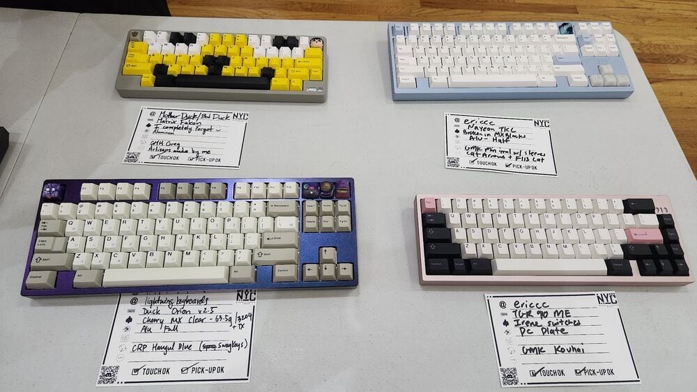 Image of a keyboard meetup