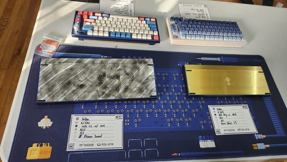 Image of a keyboard meetup