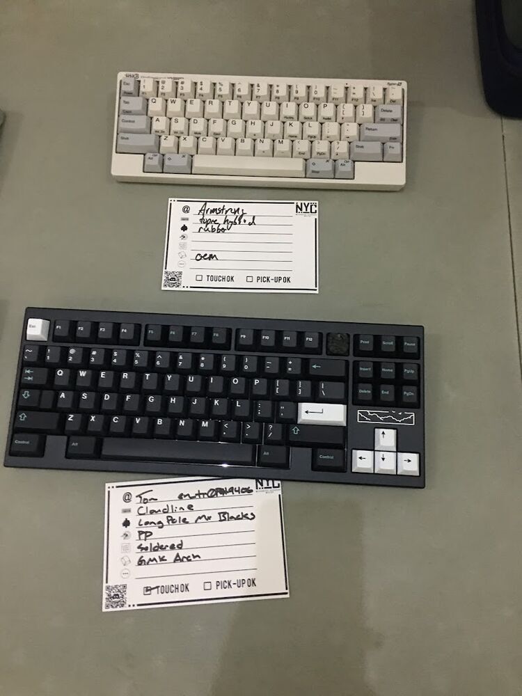 Image of a keyboard meetup