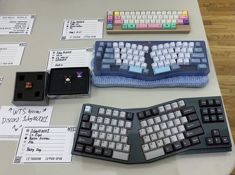 Image of a keyboard meetup