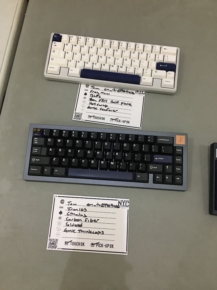 Image of a keyboard meetup