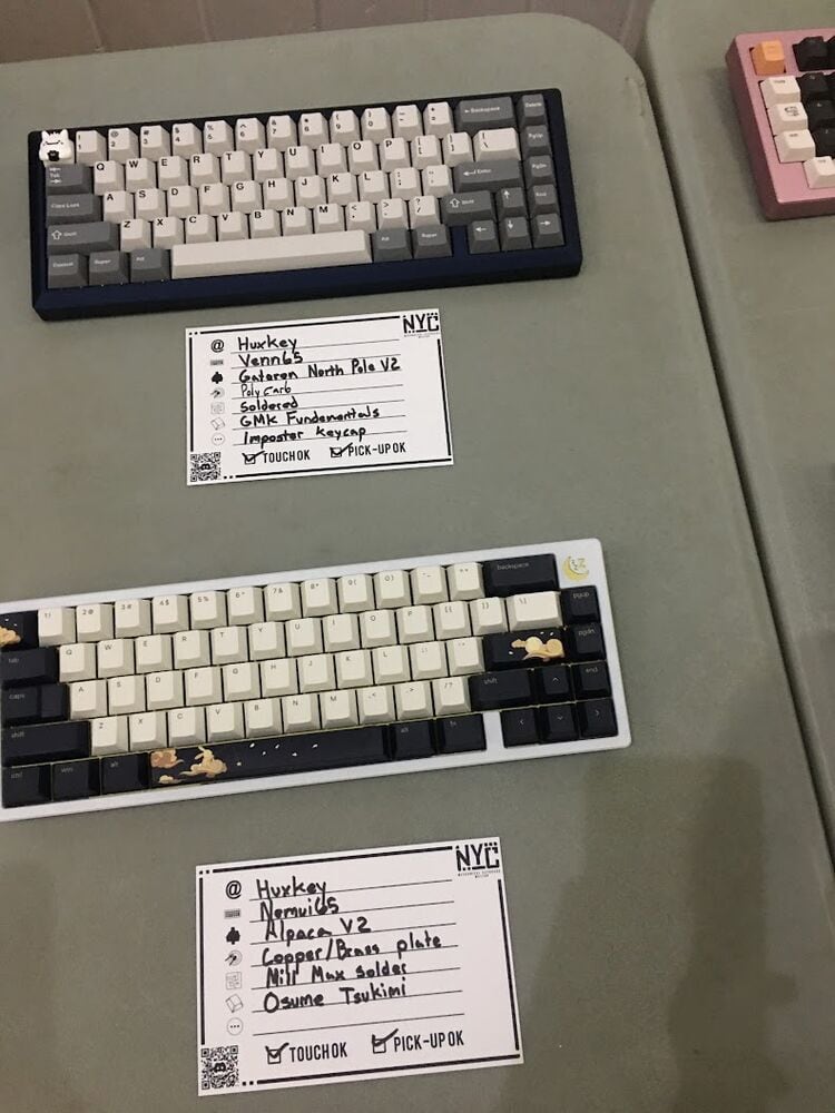 Image of a keyboard meetup