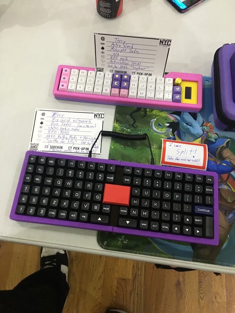 Image of a keyboard meetup