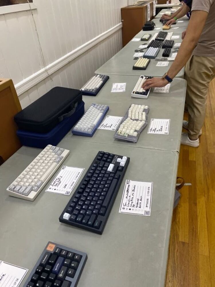 Image of a keyboard meetup