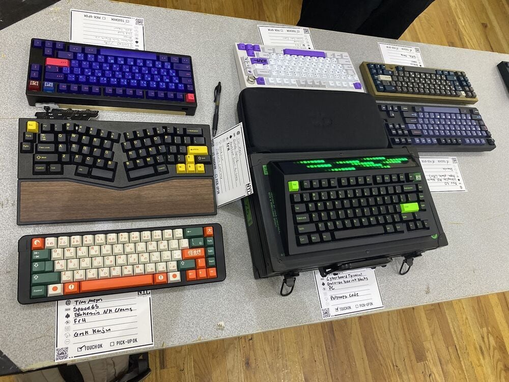 Image of a keyboard meetup