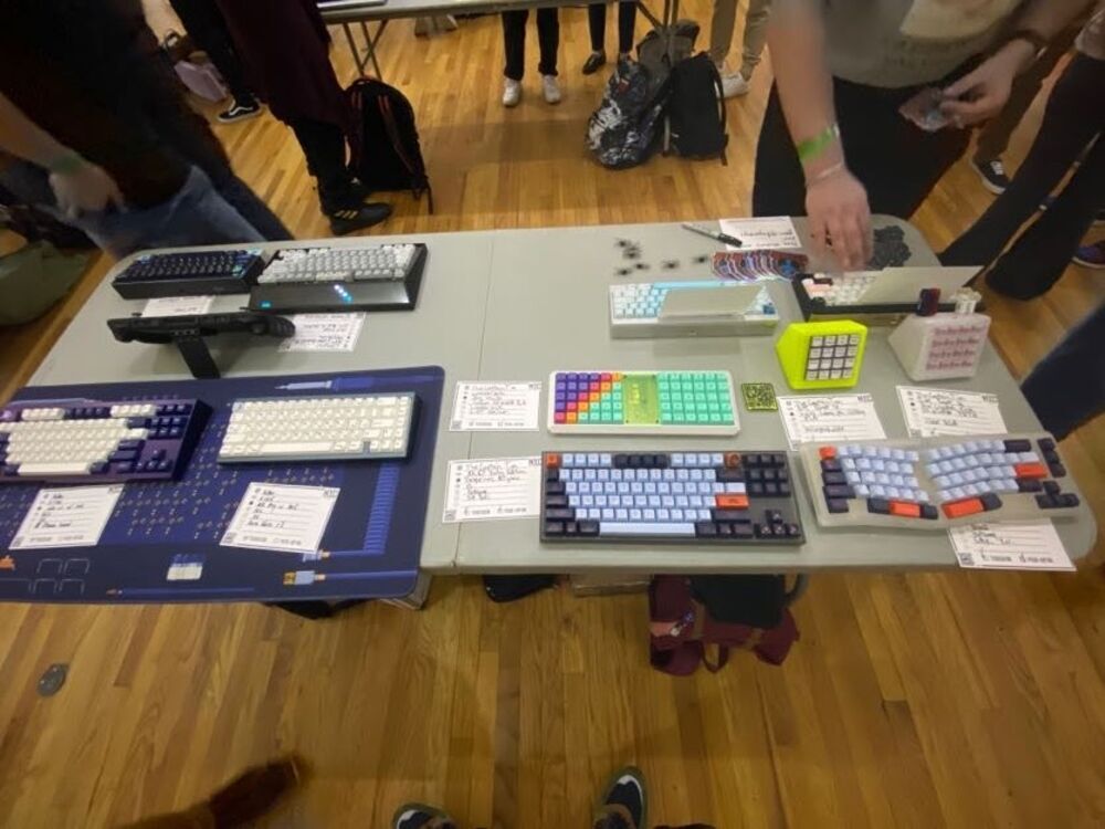 Image of a keyboard meetup