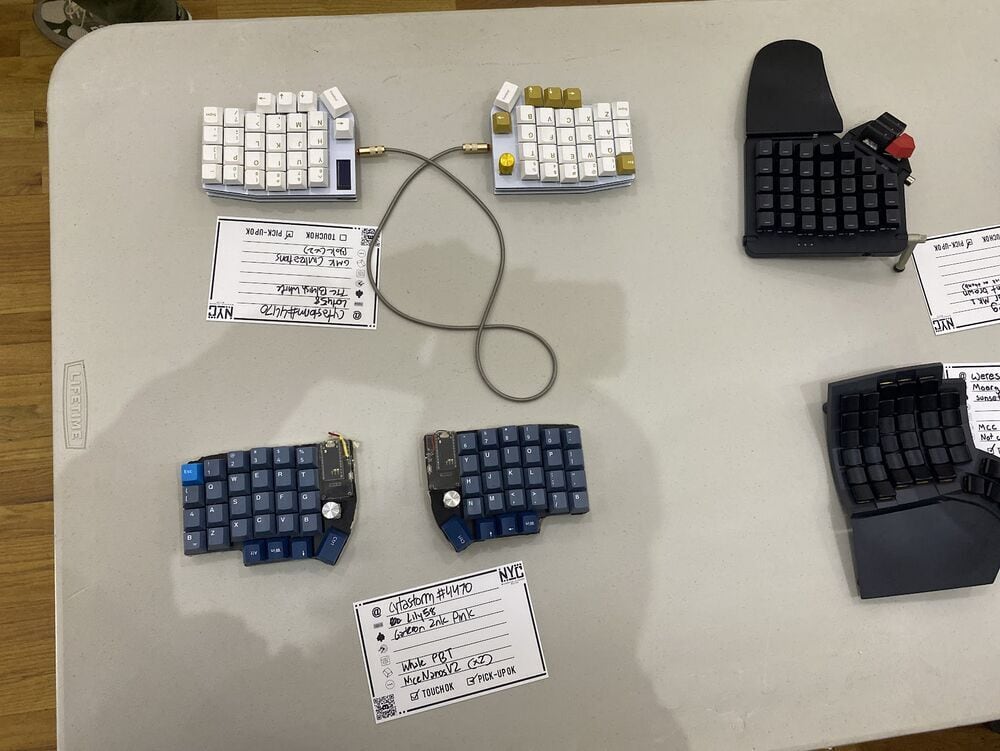 Image of a keyboard meetup