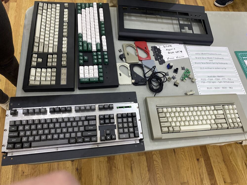 Image of a keyboard meetup