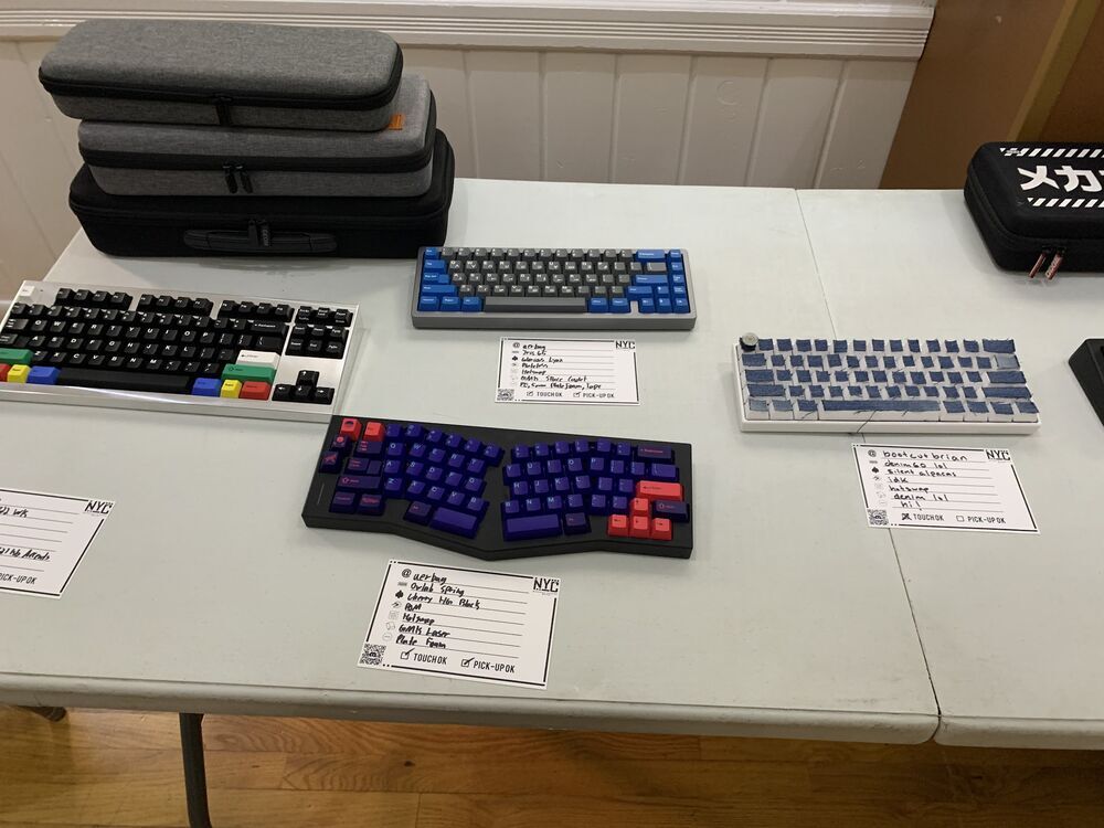 Image of a keyboard meetup