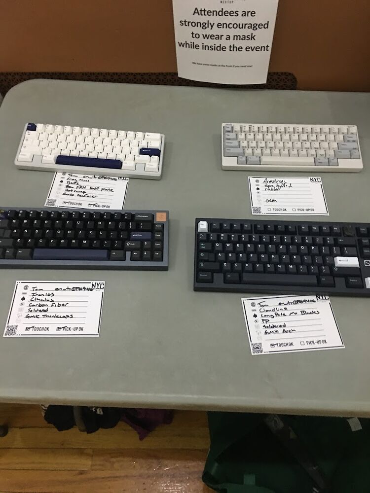 Image of a keyboard meetup