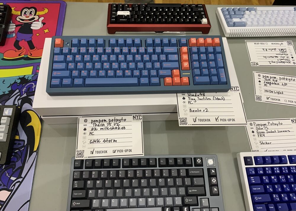 Image of a keyboard meetup