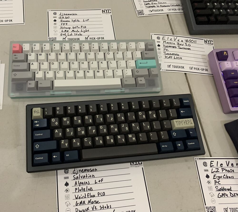 Image of a keyboard meetup