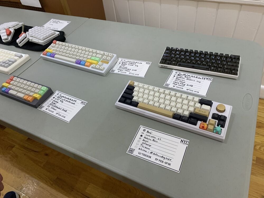 Image of a keyboard meetup