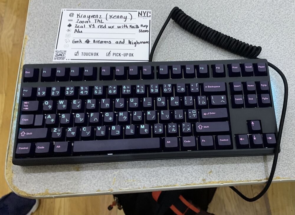 Image of a keyboard meetup