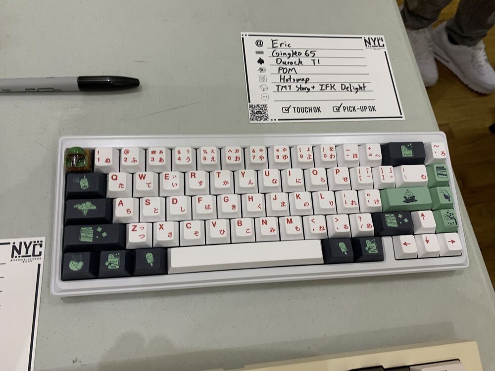 Image of a keyboard meetup