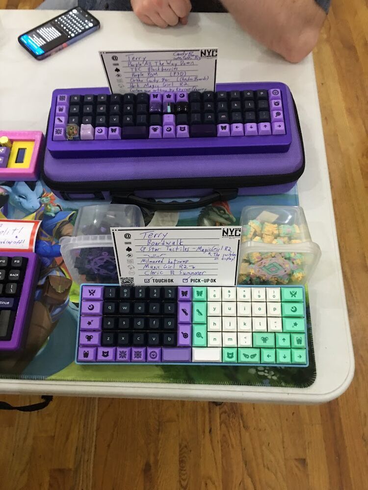 Image of a keyboard meetup