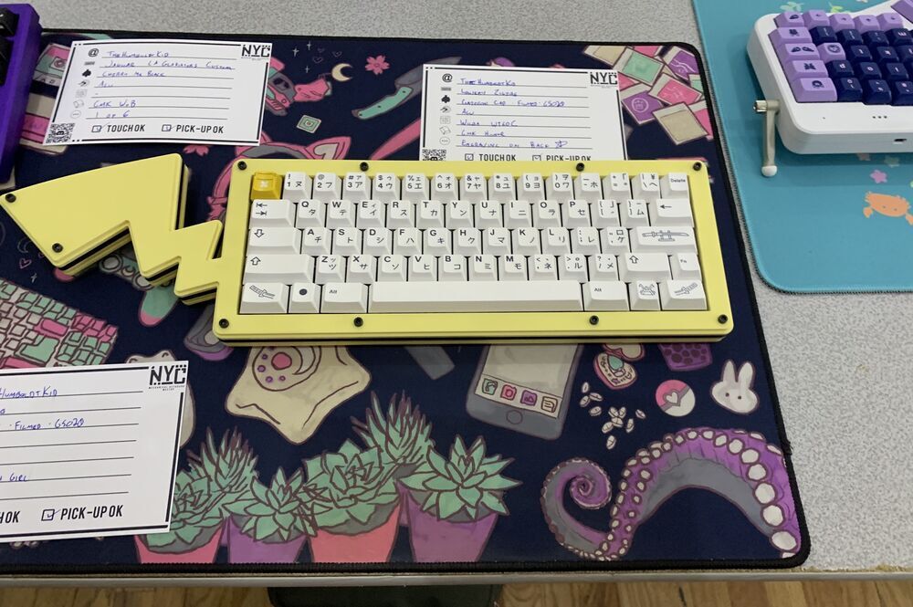 Image of a keyboard meetup