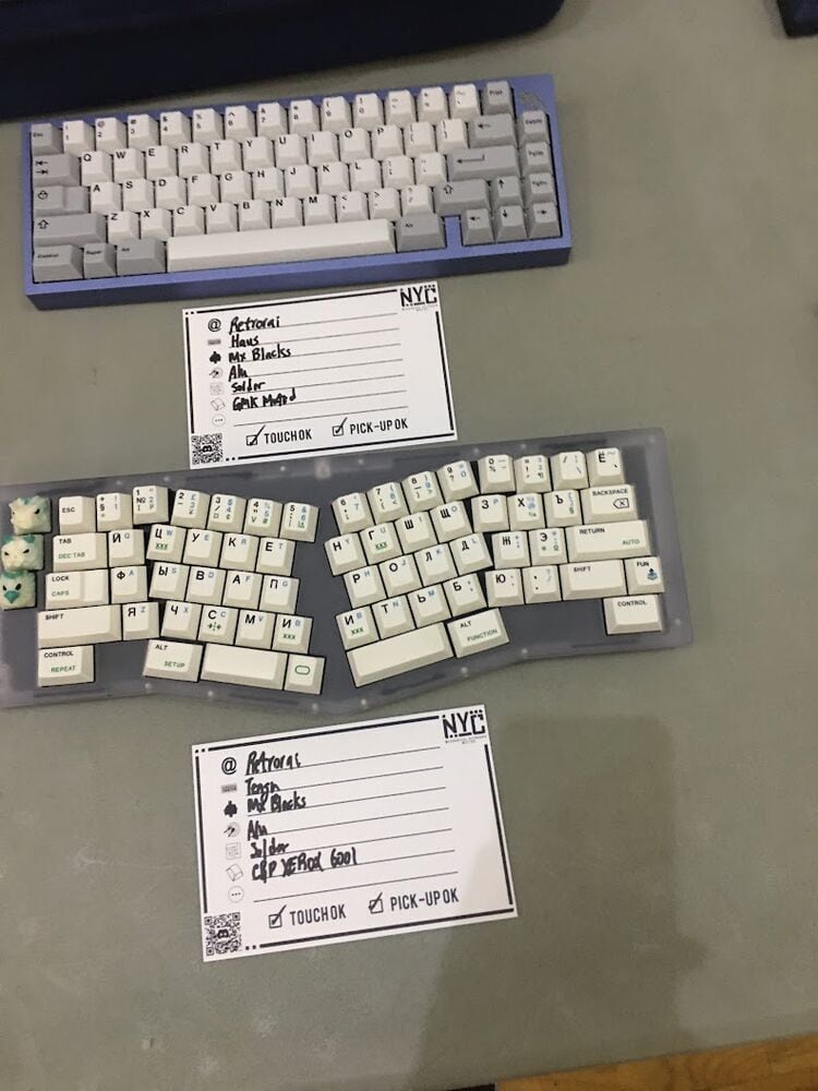 Image of a keyboard meetup