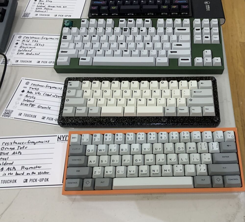 Image of a keyboard meetup