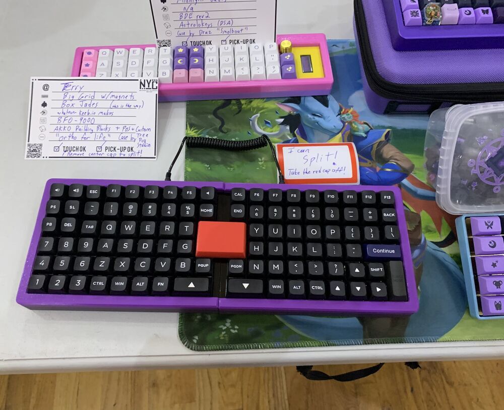 Image of a keyboard meetup